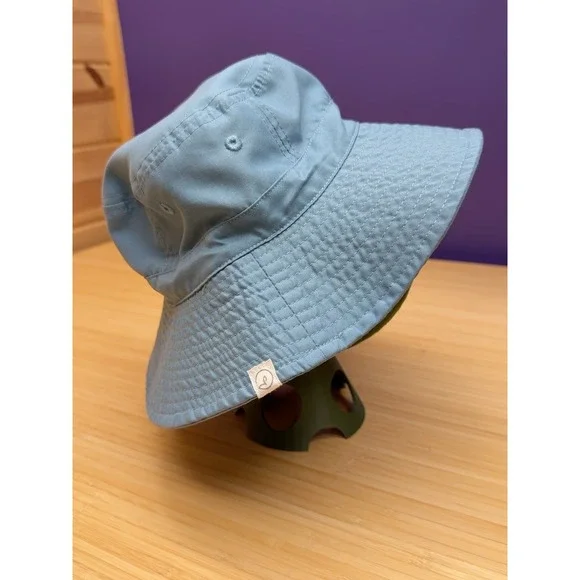 Little Planet By Carter's Blue Sun Hat Toddler Size 2T 3T 4T Wide Brim