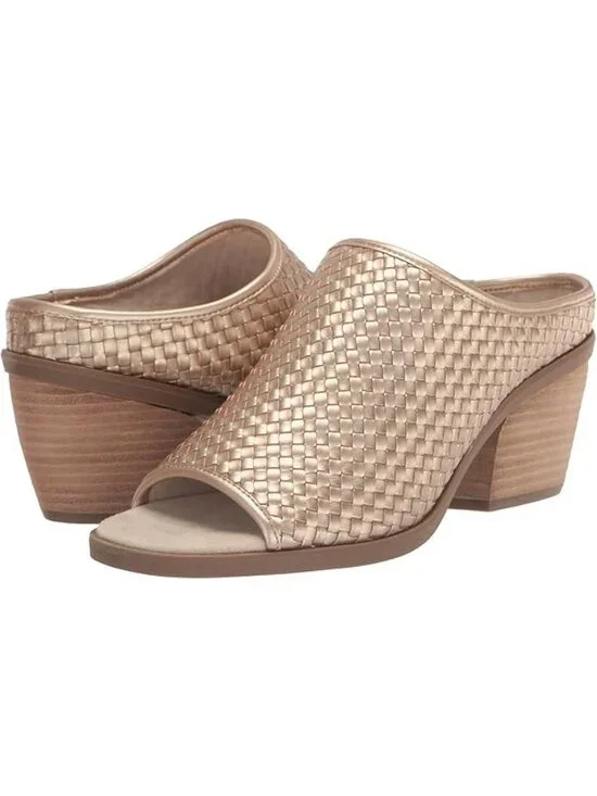 Bella Vita Alivia Women's Sandals 8M Champagne Mule 2