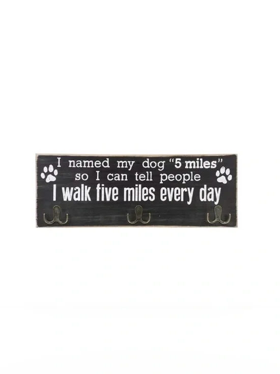 NWT Pet Lover wall hook Leash or key hanger