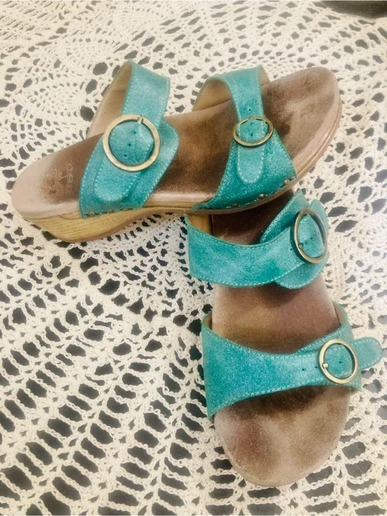 Dansko Manda wedge sandals