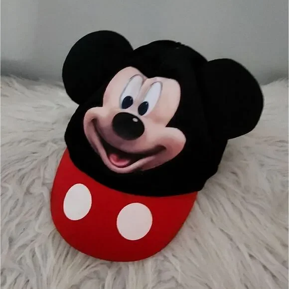 Disney mickey mouse hat kids one size