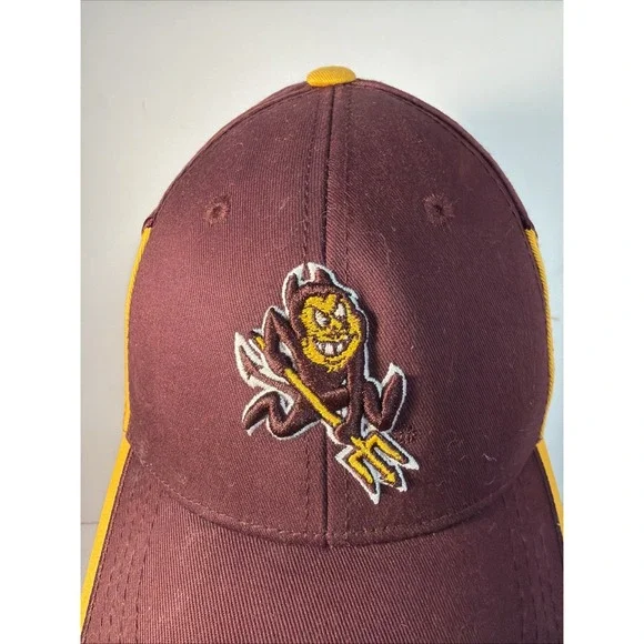 NCAA Arizona State Sun Devils ASU Child Kids Burgundy Hat Cap