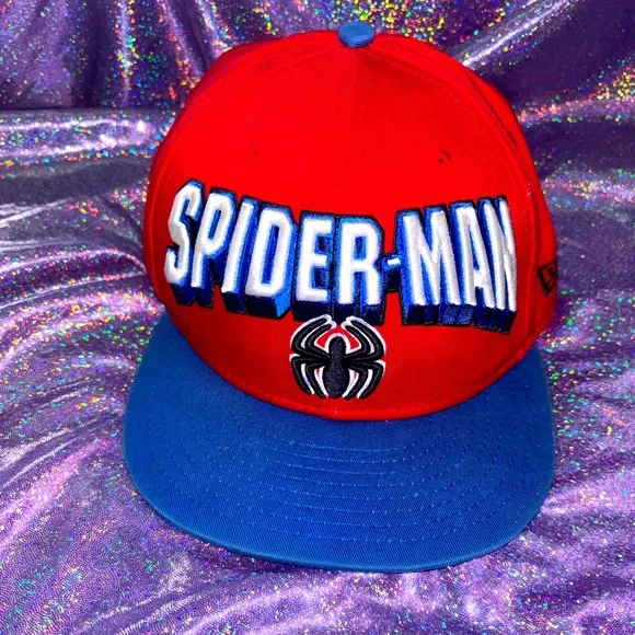 New Era Spiderman Hat