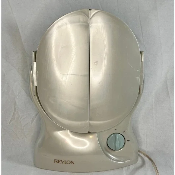 Vintage Revlon Lighted Vanity Makeup Mirror RV-964‎ Adjustable Beauty Mirror