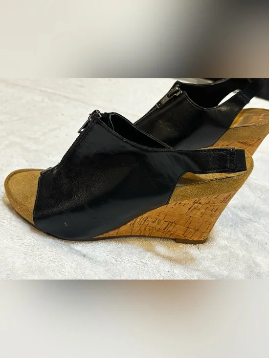 Almost Brand New Wedges By Aerosoles - SZ 7M - Wedge Height 3.5 Inches - box 12