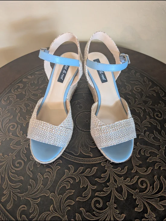 Micah Wedge Sandal