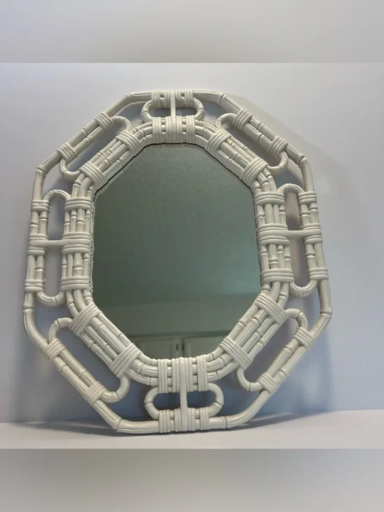 Vintage Homco Home Interiors Wall Mirror (Model 2144) 1983