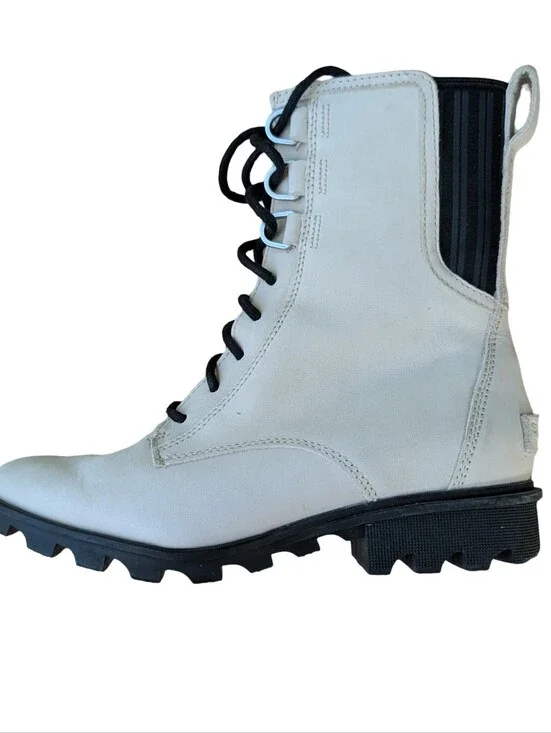 Sorel Phoenix Lace Waterproof Boots Size 8.5