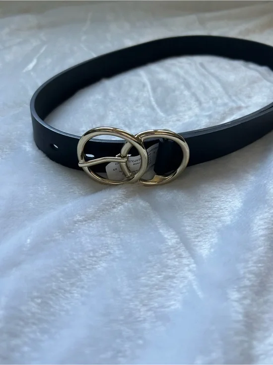 Black Statement Belt