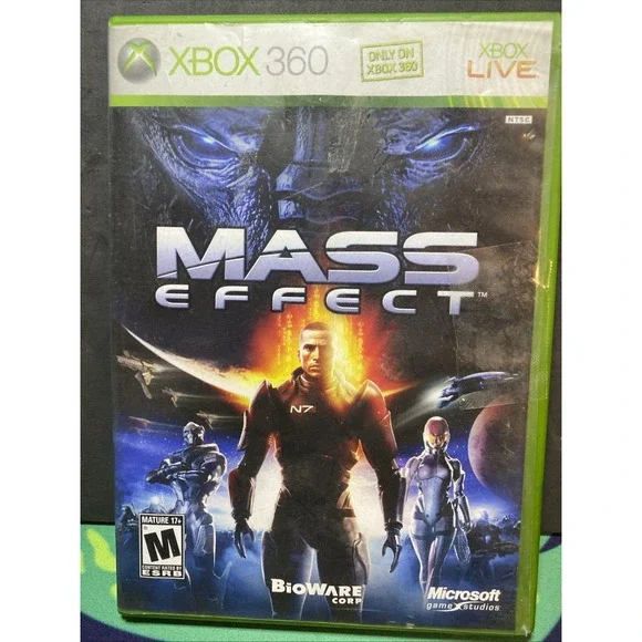 Mass Effect (Microsoft Xbox 360, 2007)