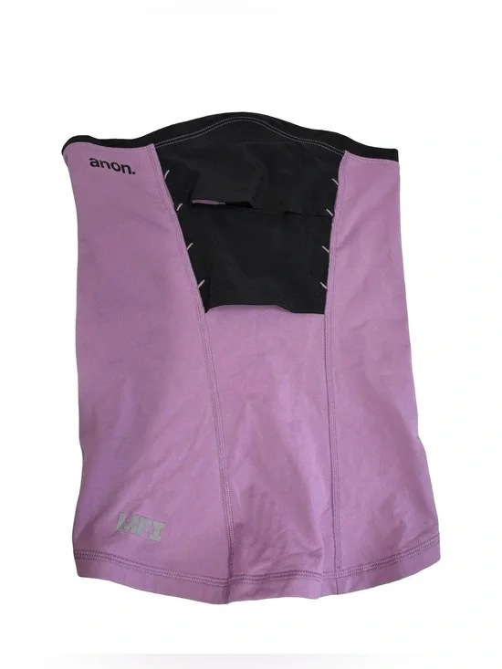 Anon MFI Paneled Neck Warmer Lilac Purple One Size