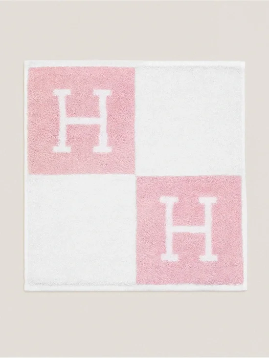 HERMES | ✨NEW✨ Set of Avalon Wash Clothes in Rose Lilas and Bleu Glacier