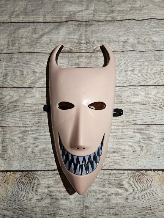 Disney Nightmare Before Christmas Lock Costume Mask
