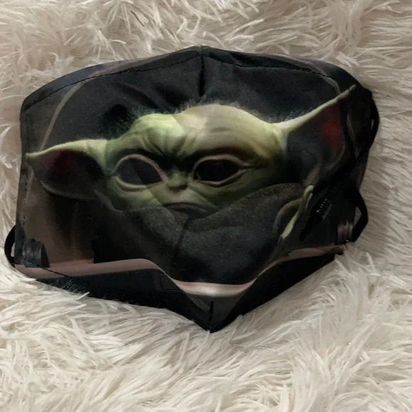 New Yoda face mask