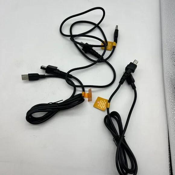 Lot of 3‎ USB Cords for Netum Wireless 2D Barcode Scanner