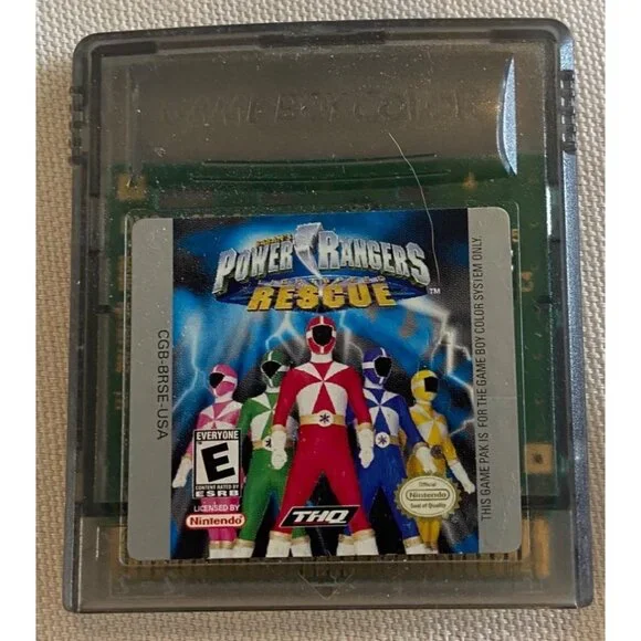 6 Games Lot-1 Price -4 Game Boy Games and 2 Game Boy