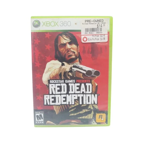 Red Dead Redemption (Microsoft Xbox‎ 360, 2010)