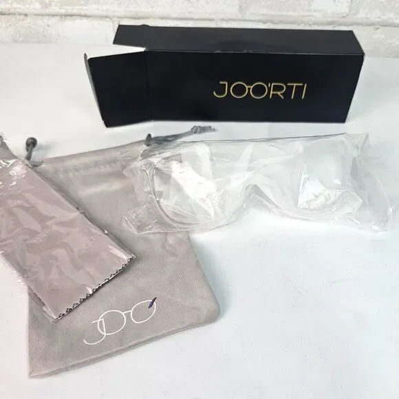 JOORTI Clear Safety Glasses Small ANSI Z87 Protective Eyewear NIB