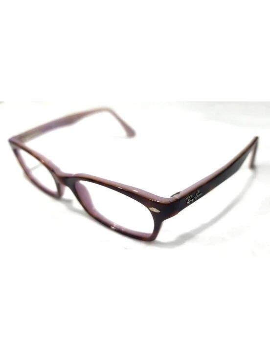 Ray Ban RB5150 5240 Tortoise Purple Eyeglasses 50-19 135 VG