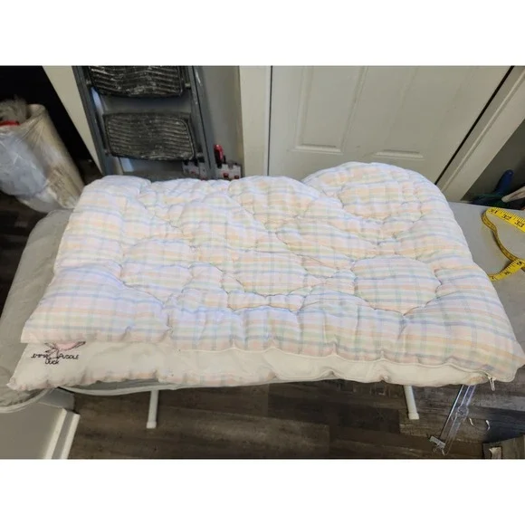 Jemima Puddle Duck Baby Swaddle Zip Blanket Vintage Puffy‎ Warm