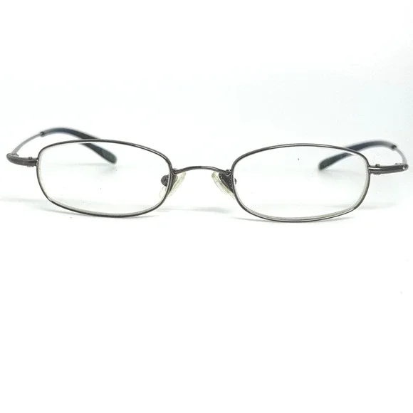 NIKE 4603 013 Eyeglasses Metal Oval Full Rim‎ 47 20 135 Eyeglasses Frames 21467
