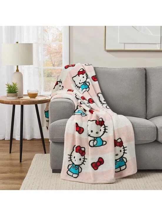 Hello Kitty Silk Touch Licensed 60