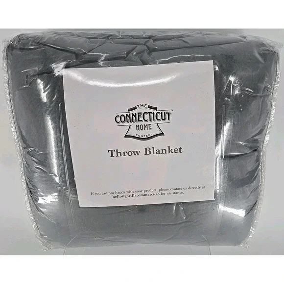 Luxury Shaggy Throw Blanket Winter‎ Warm Throw Blankets Sofa Bed Cover 108 x 90