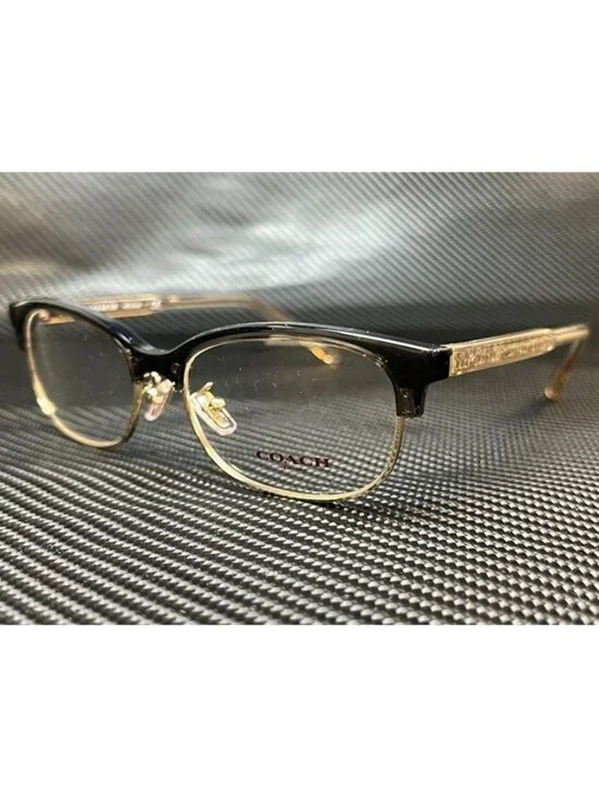 New Coach Women  Grey Eyeglasses  53- 16- 140