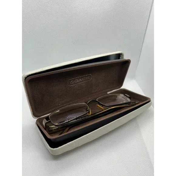 Coach Brittany Olive Eyeglasses Designer Frames Glasses Authentic‎