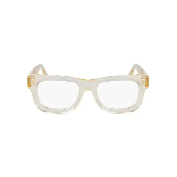 NEW!!! Victoria Beckham VB2671 771 Transparent Square Frame Glasses Authentic