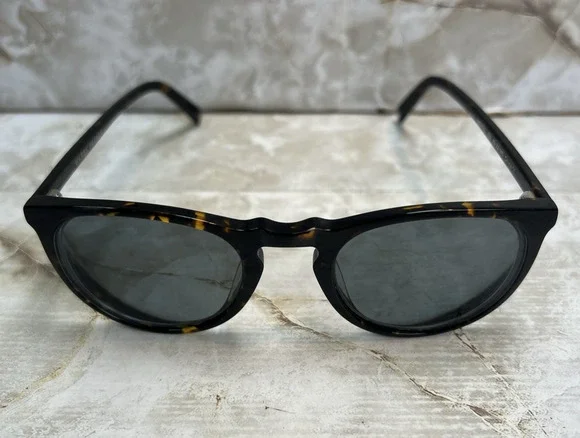 Warby Parker Eyeglasses Haskell 200 Tortoise Dark Brown 49-22-145 FRAMES ONLY