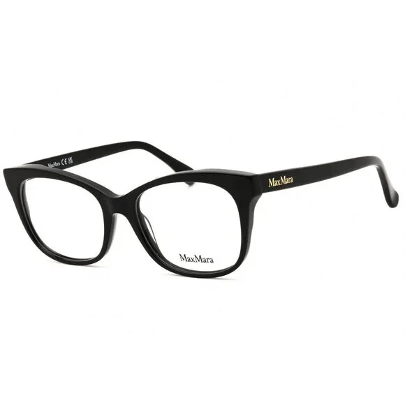 NWT Max Mara MM5094-001 52mm