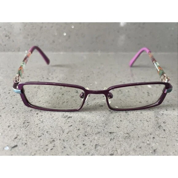 Youpi-the Netherlands Eyeglasses Frames ONLY Mod. Y021 Col. 12 44-16-120 Purple