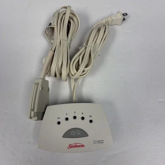 Holmes Sunbeam A02-TC-05U1 PAC-0595‎ Style Y85 3-Prong Electric Blanket Cord