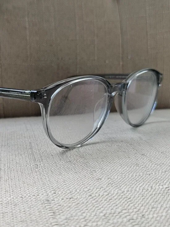 Warby Parker Eyeglasses Frame Gray Tone Eyewear WATTS 311 Unisex Glasses Frame