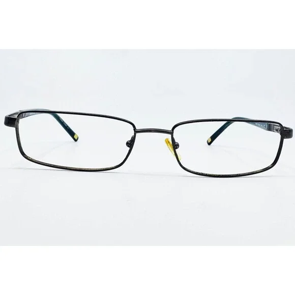 Silver Dollar Eyeglasses Mens Blue CLD947 #1 Rectangular Frames 145