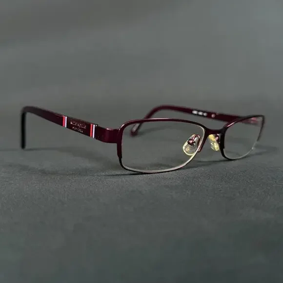 Kate Spade Averil 0RU6 135burgubdy Eyeglass Glasses Only Frame