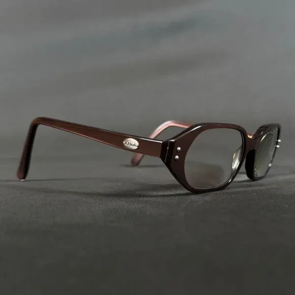 CHLOE CL1157 C02-135 52-17 Chocolat eyeglasses ONLY FRAME