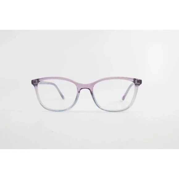 Purple Ombre Gradient Eyeglasses Frames KP 20248-PU 48-16-130 Rectangular