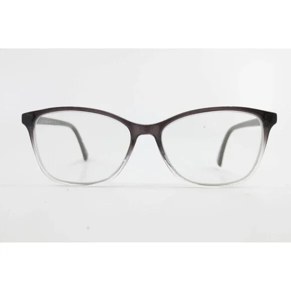 Warby Parker Durand Eyeglasses Black Fade Cat Eye Frames 56-15-145 WP 20234