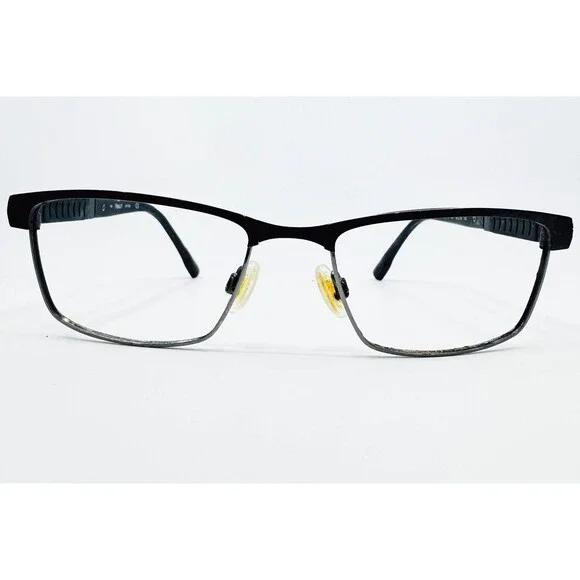 Flexon Eyeglasses Frames Mens Black E11110 001 Latitude 55-18-145