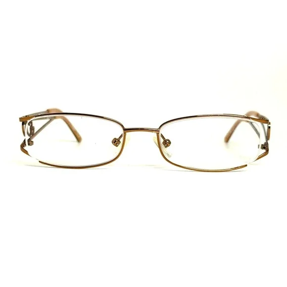 High School Musical HSM523 210 Bronze Heart Cutout Eyeglass Frames 46-16-125