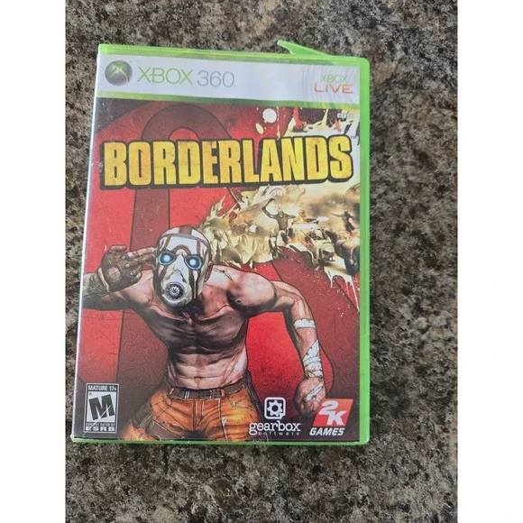 Borderlands (Microsoft Xbox 360, 2009)