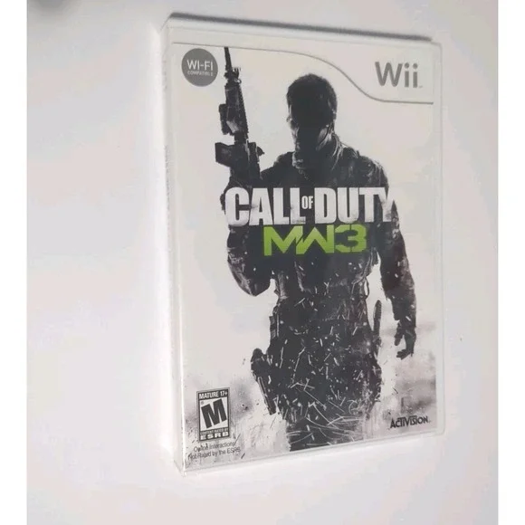 Call of Duty: Modern Warfare 3 Nintendo Wii, 2011 New Sealed