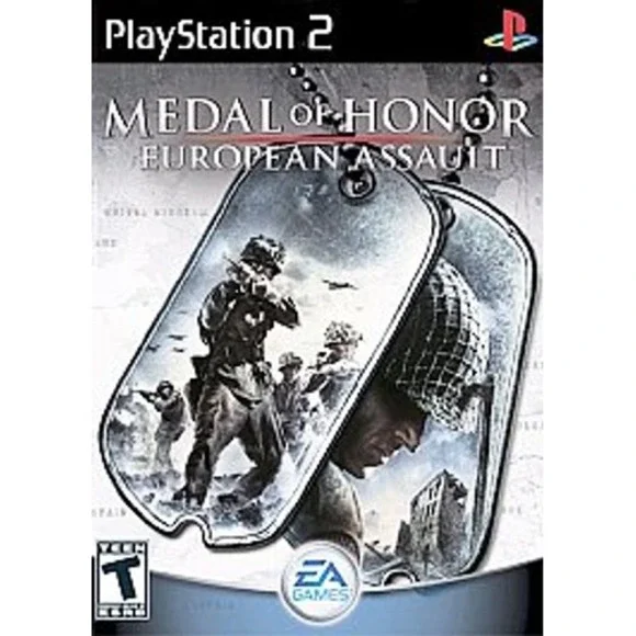 Medal of Honor: European Assault (Sony PlayStation 2, 2005) PS2 Brand New Sealed