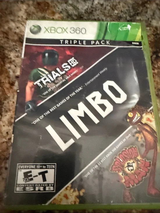 Microsoft Xbox 360 Triple Pack: Limbo (black, green)