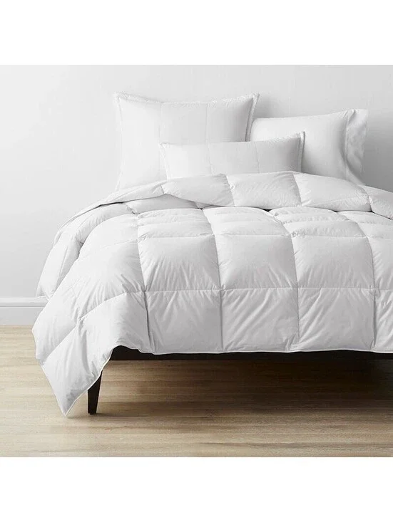 The Company Store Lacrosse Loftaire Down Alternative Light Warmth Comforter Full