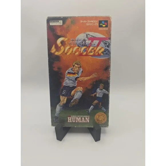 Super Formation Soccer 2 Super Famicom SHVC-2S Japan JPN(Region Locked)