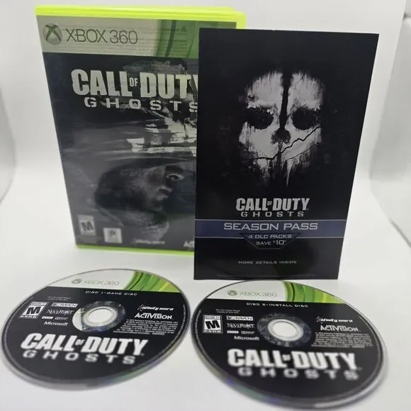 Call of Duty: Ghosts - Microsoft Xbox 360