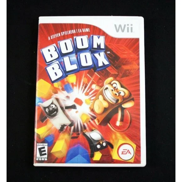 Boom Blox for Nintendo Wii by Electronic Arts, Complete w/ Case & Manual‎